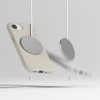 Silikonowe Etui MagSafe Apple iPhone 16E / 17E Ringke Silicone Beżowe